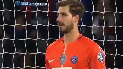 Thuram M. (Penalty) Goal HD - Paris SG 2-1 Guingamp 24.01.2018