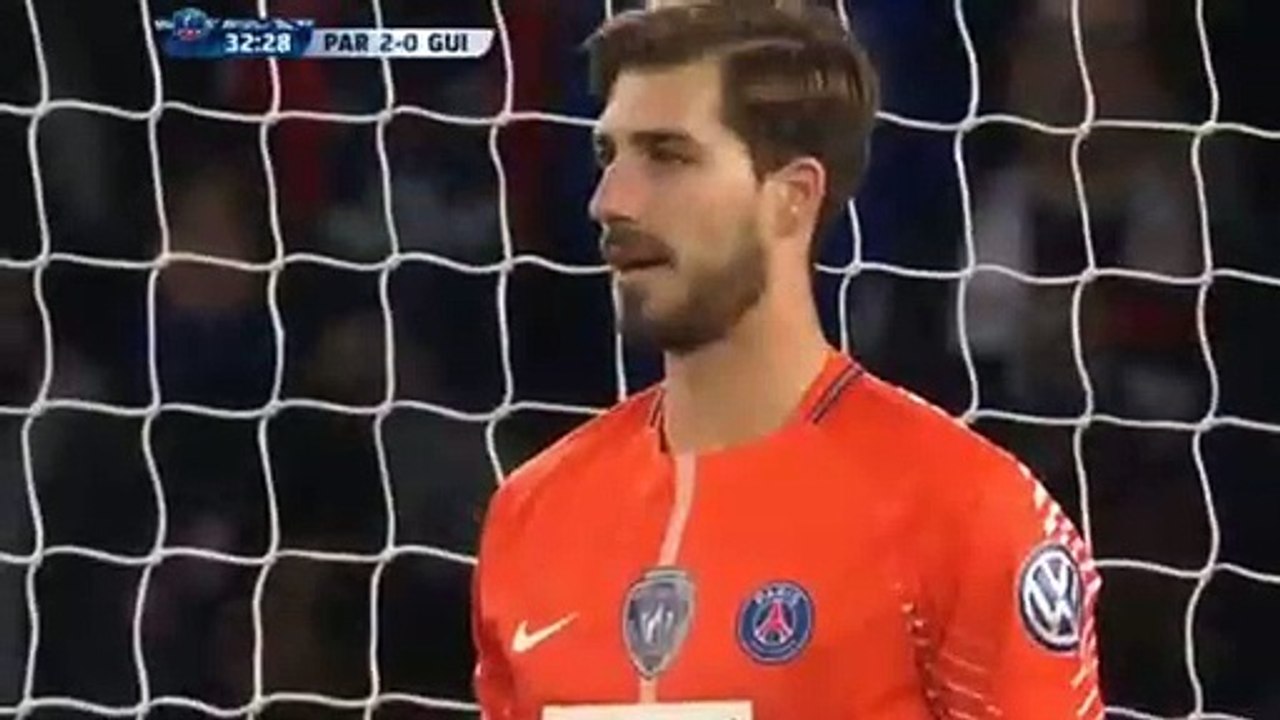 Thuram M. (Penalty) Goal HD - Paris SG 2-1 Guingamp 24.01.2018