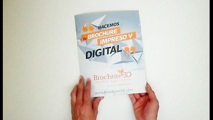 Folder Pop Up, the best CREATIVE, INNOVATIVE AND VERSATILE BOOKLET