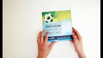 3 Brochure with Rotary Disk, A GREAT BROCHURE POP UP ROTATING AND CREATIVE