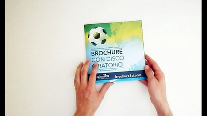 3 Brochure with Rotary Disk, A GREAT BROCHURE POP UP ROTATING AND CREATIVE