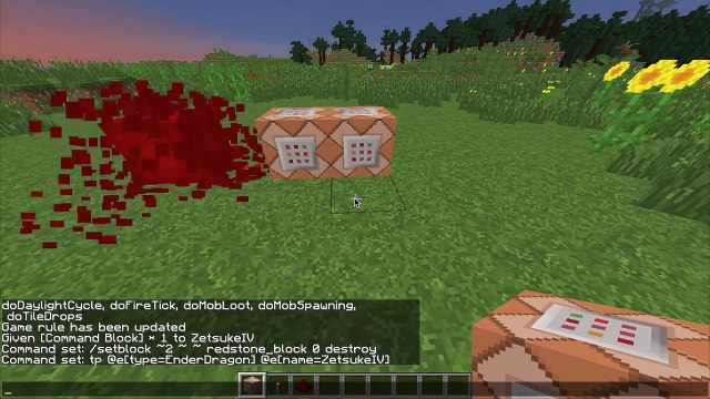 How To Become The Ender Dragon Minecraft 1.8+ No Mods