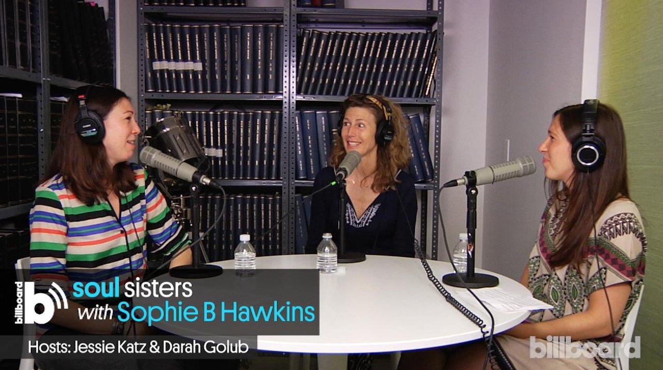 Sophie B. Hawkins on Soul Sisters Podcast