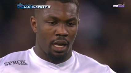 Marcus Thuram (Penalty) Goal HD - Paris SG 2 - 1 Guingamp 24.01.2018 (Full Replay)