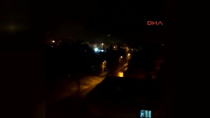 Kilis'e Atılan 2 Rokete Obüs Atışları ile Karşılık Verildi