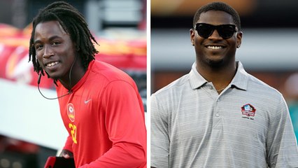 Slater: Kareem Hunt told LT at Pro Bowl he used to play as him in video games