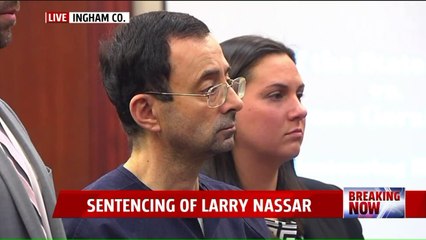 Larry Nassar Sentenced to Up to 175 Years in Prison