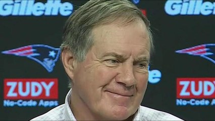 Belichick jokes with reporter who reveals a bad Super Bowl stat about the Patriots