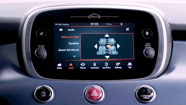 The new Fiat 500L and 500X Mirror - Uconnect