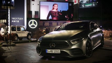 Mercedes-Benz Fashion Week Berlin A/W 2018 - Compilation