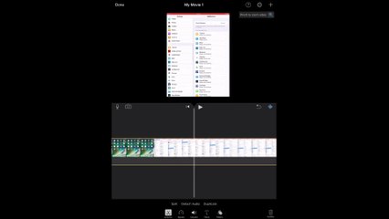 How to Fix Cropped Portrait Videos When using iOS iMovie