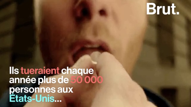 Les opiacés tuent plus que les armes à feu et les accidents de la route aux USA