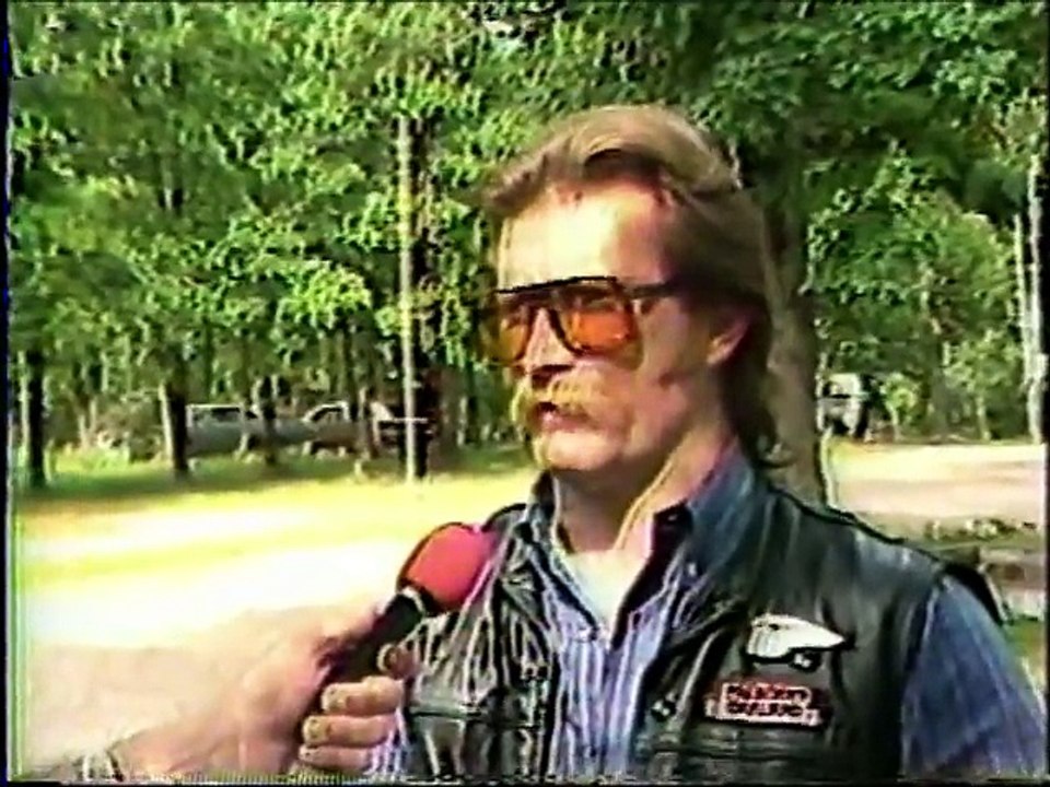 Hells Angels USA Run Lake Of The Ozarks Missouri (1984)