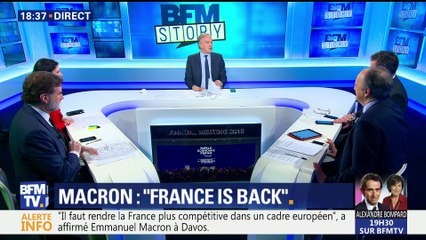Que faut-il retenir du discours d'Emmanuel Macron à Davos ?