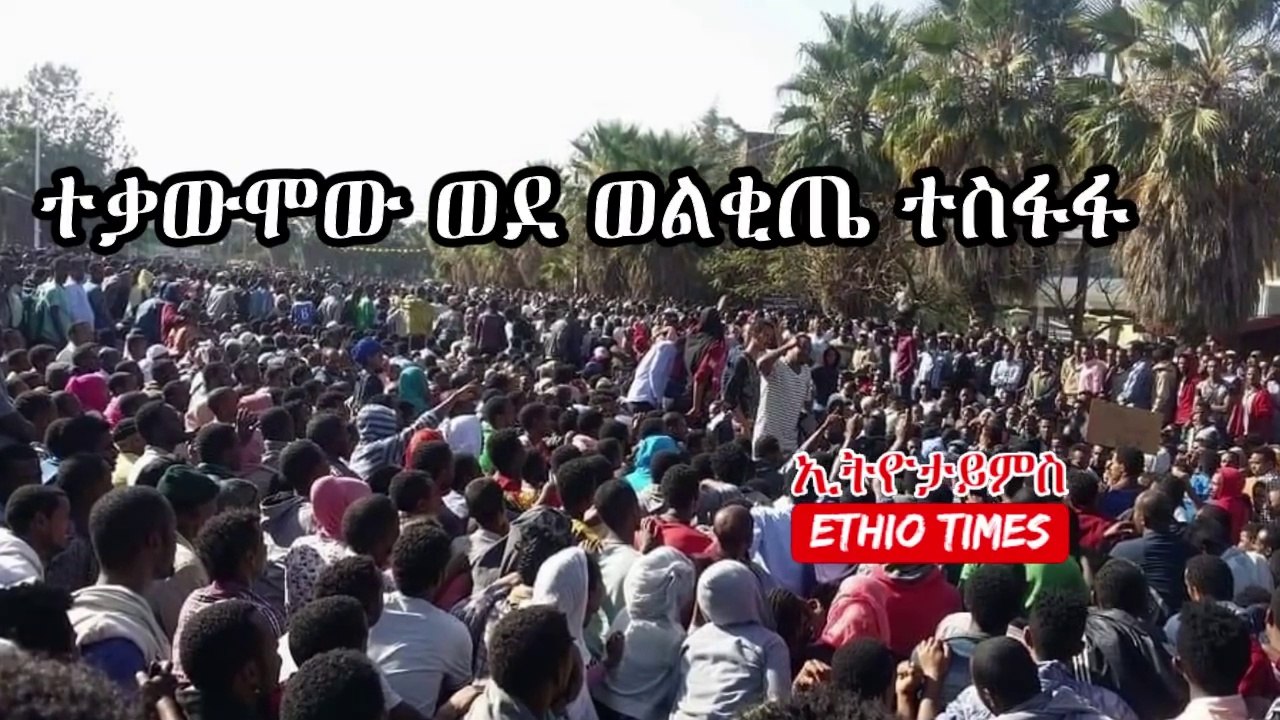 Ethiopia ተቃውሞው ወደ ወልቂጤ ከተማ ተስፋፋ  Latest Ethiopian News - January 24 2018