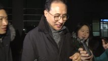 'MB 조카' 이동형 다스 부사장 15시간 조사 뒤 귀가 / YTN