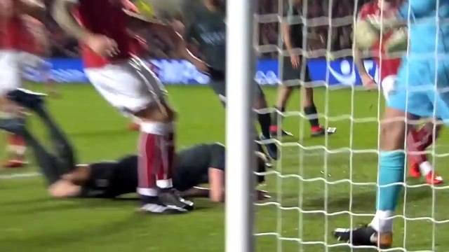 Bristol City-Manchester City 2-3 - Highlights - EFL Cup 23/01/18