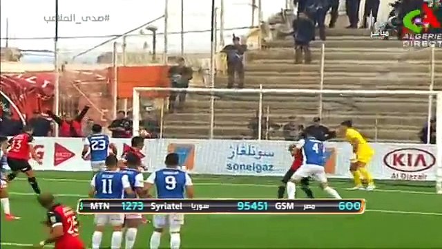 إتحاد الجزائر يتفوق برباعية على شباب بلوزداد
