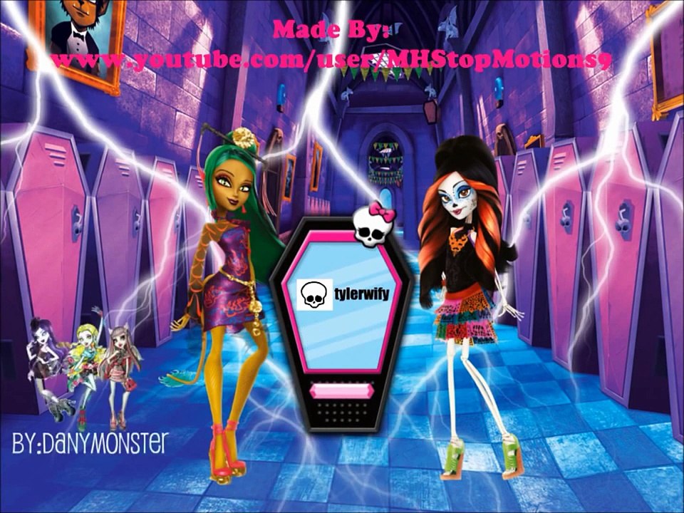 Monster High Mayhem- Episode 76 Draculauras Die-ner Drama