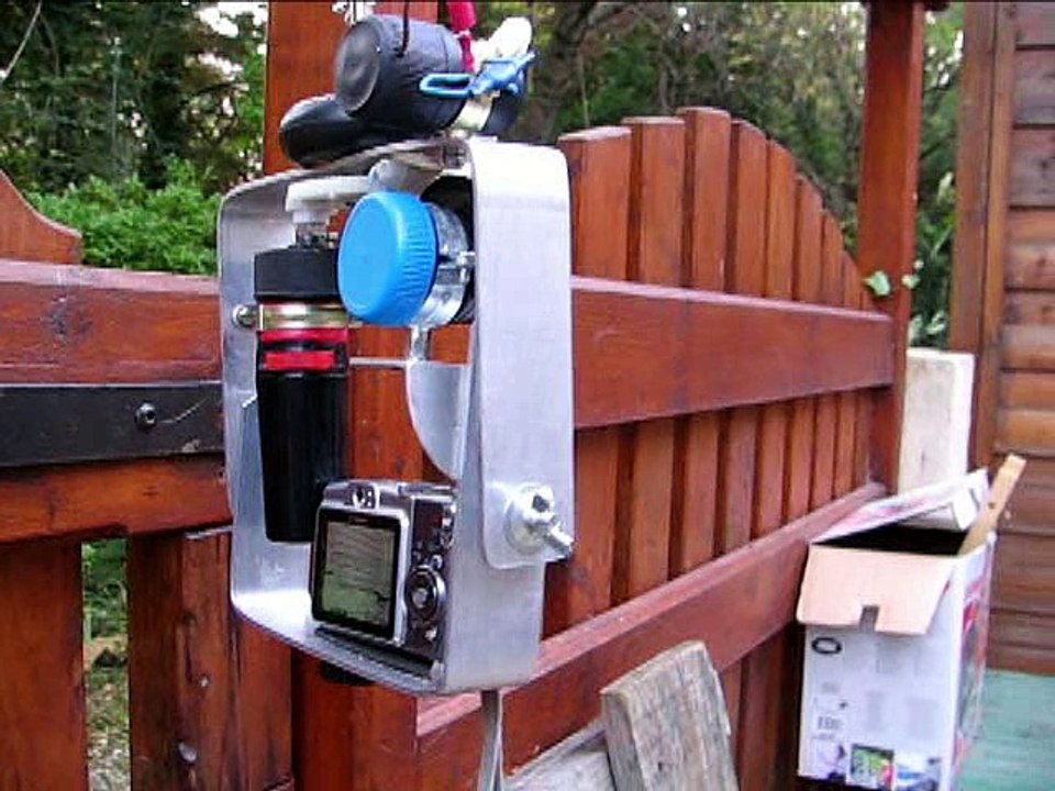 Nacelle pour photos aériennes Mike Gaver