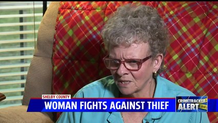 Grandma Fights Off Carjacker in McDonald's Parking Lot