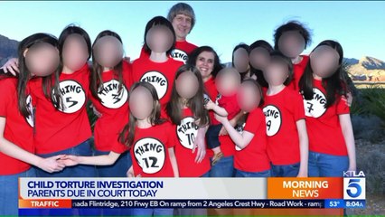 Prosecutors Seek to Keep California Couple From Contacting 13 Children
