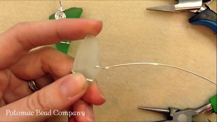 Wire Wrapping Sea Glass (updated)