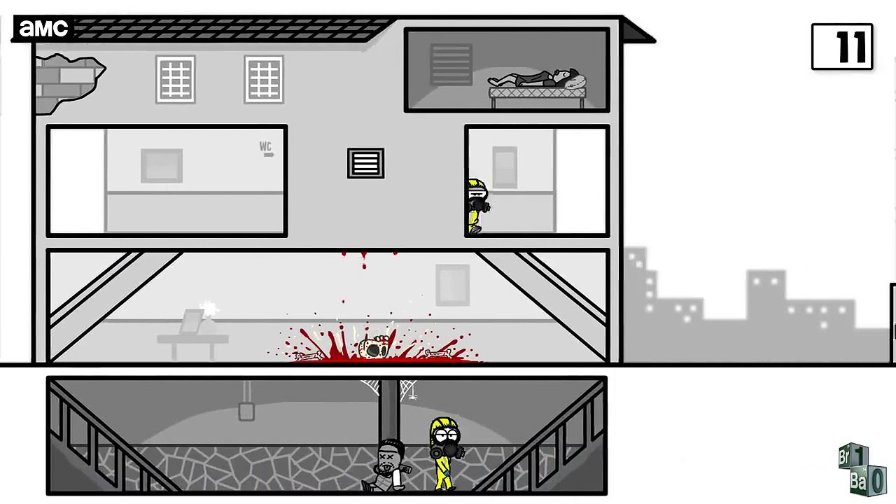 10 ans de Breaking Bad en 1 minute