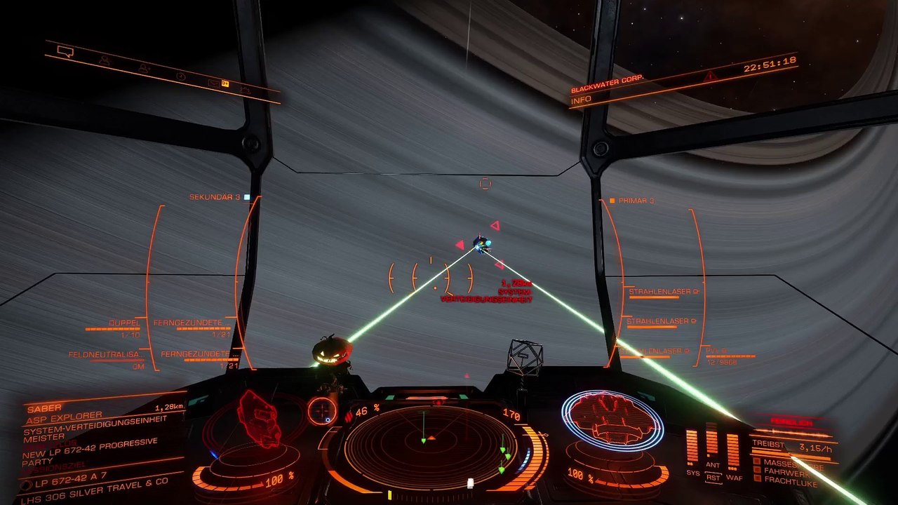 Live for the blackwater corp. on ps4