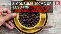 4 ways coffee can help you reach your weight loss goals | Rare Life