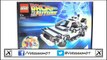 BACK TO THE FUTURE LEGO DeLorean Set Review | Votesaxon07