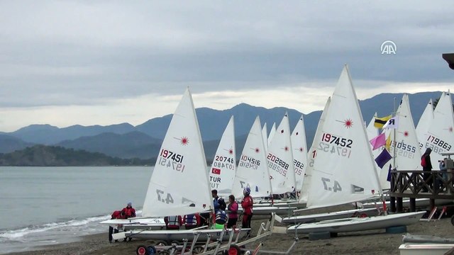 Yelken: TYF Kış Kupası Yarışları - 2. gün müsabakaları - MUĞLA
