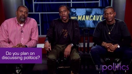 Slink Johnson, Jeff Johnson & Kosine on the Politics of 'Mancave'