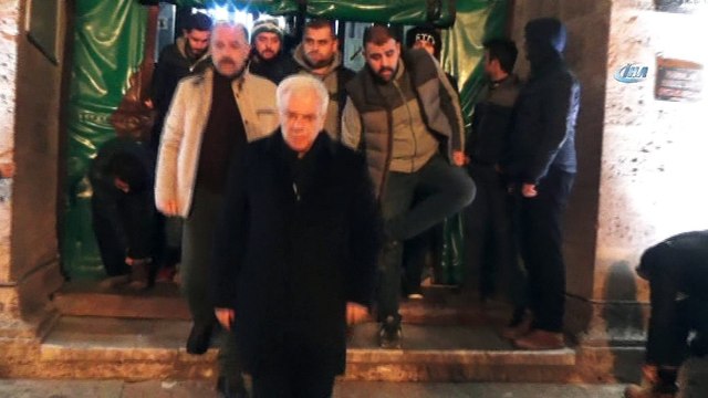 Bursasporlu taraftarlar Afrin için mevlid okuttu