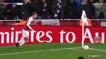 Rudiger Own Goal   HD - Arsenal	1-1	Chelsea 24.01.2018