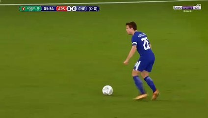 Eden Hazard  Goal HD - Arsenal	0-1	Chelsea 24.01.2018