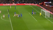 Rudiger A. (Own goal) HD - Arsenal	1-1	Chelsea 24.01.2018