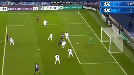 Javier Pastore Goal - Paris SG 3-1 Guingamp 24.01.2018