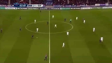 Javier Pastore Goal HD - Paris SG	3-1	Guingamp 24.01.2018