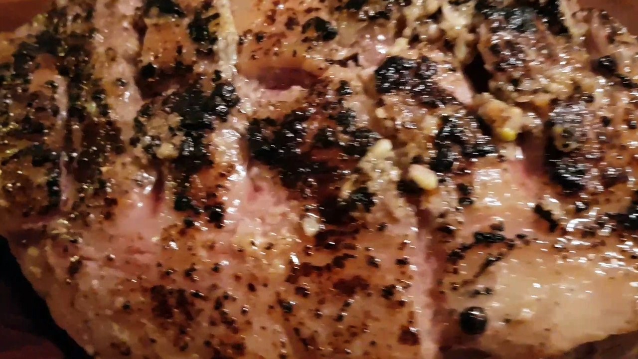 Dinner is ready!