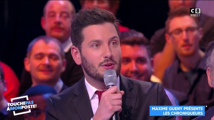 L'hilarante présentation des chroniqueurs par Maxime Guény
