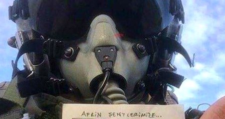 Afrin Operasyonuna Katılan Pilottan Duygulandıran Paylaşım