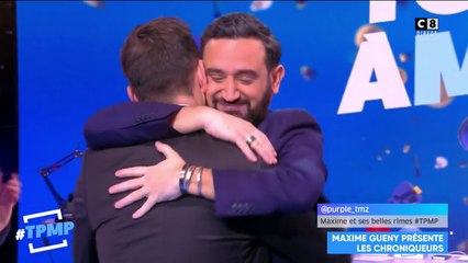 Cyril Hanouna très touché par la chanson de Maxime Guény