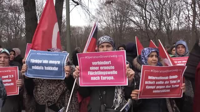 Uetd'den Avrupa Genelinde Zeytin Dalı Harekatı Bildirisi