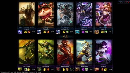 condense simplement #1 - Leagues Of Legends