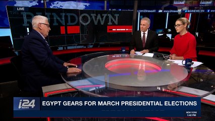 THE RUNDOWN  | Sisi declares bid for 2nd Presidential term |  Wednesday, January 24th 2018