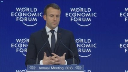 Macron aboga por proteger a los olvidados de la globalización