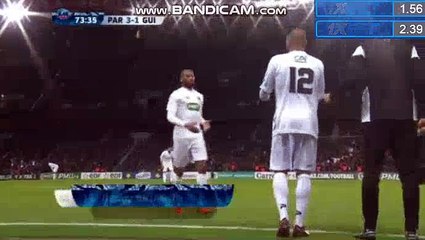 Marcus Thuram Goal HD - PSG 3-2 Guingamp 24.01.2018