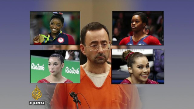 US Olympics doctor Larry Nassar jailed for 175 years