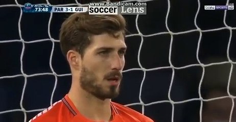Yeni Atito N'Gbakoto Goal HD - PSG 3-2 Guingamp 24.01.2018